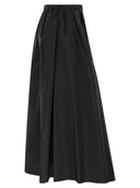 Weekend Maxmara Bruno1234 Long Taffeta Skirt