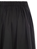 Weekend Maxmara Bruno1234 Long Taffeta Skirt