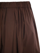 Weekend Maxmara Bruno1234 Long Taffeta Skirt