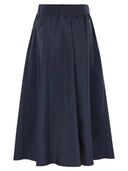 Weekend Max Mara Zarda Wide Taffeta Skirt