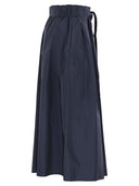 Weekend Max Mara Zarda Wide Taffeta Skirt