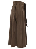 Weekend Max Mara Zarda Wide Taffeta Skirt