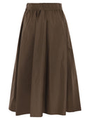 Weekend Max Mara Zarda Wide Taffeta Skirt
