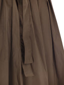Weekend Max Mara Zarda Wide Taffeta Skirt
