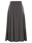 Weekend Maxmara Fastoso Wool Wrap Skirt