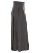 Weekend Maxmara Fastoso Wool Wrap Skirt