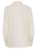 Weekend Maxmara Burgos1234 Cotton Poplin Blouse