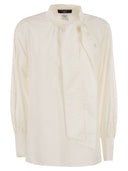 Weekend Maxmara Burgos1234 Cotton Poplin Blouse