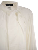 Weekend Maxmara Burgos1234 Cotton Poplin Blouse