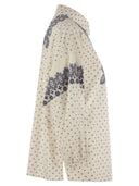 Weekend Max Mara Adda Cotton Poplin Camiseta