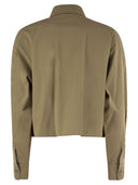 Weekend Max Mara Svago Heavy Cotton Boxy Shirt