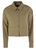Weekend Max Mara Svago Heavy Cotton Boxy Shirt