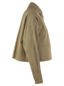 Weekend Max Mara Svago Heavy Cotton Boxy Shirt