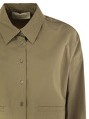 Weekend Max Mara Svago Heavy Cotton Boxy Shirt