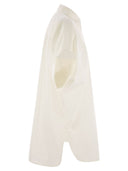Weekend Max Mara Ardea Straight Cotton Poplin Shirt