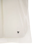 Weekend Max Mara Ardea Straight Cotton Poplin Shirt