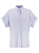 Weekend Max Mara Ardea Straight Cotton Poplin Shirt