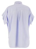 Weekend Max Mara Ardea Straight Cotton Poplin Shirt