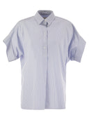 Weekend Max Mara Ardea Straight Cotton Poplin Shirt