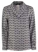 Weekend Max Mara Oncia Silk Twill Shirt