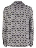 Weekend Max Mara Oncia Silk Twill Shirt