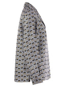 Weekend Max Mara Oncia Silk Twill Shirt