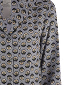 Weekend Max Mara Oncia Silk Twill Shirt