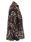 Weekend Maxmara Rive Twill-tröja med tryck