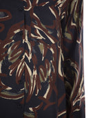 Weekend Maxmara Rive Twill-tröja med tryck