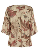Weekend Max Mara Filippo Gedrukte Silk Soft Blouse