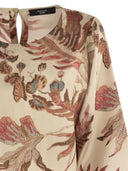 Weekend Max Mara Filippo Gedrukte Silk Soft Blouse