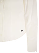 Weekend Max Mara Nuoro Cotton Oxford Shirt