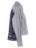 Weekend Max Mara Doria Shirt in tela di cotone pesante