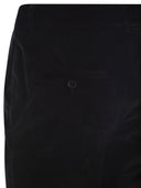 Weekend Maxmara Marruca Cotton Velvet Trousers