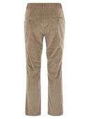 Weekend Maxmara Marruca Cotton Velvet Trousers