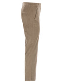 Weekend Maxmara Marruca Cotton Velvet Trousers