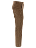 Weekend Maxmara Marruca Cotton Velvet Trousers
