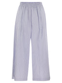 Week-end Max Mara Fleur Cotton Satin pantalon
