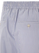Week-end Max Mara Fleur Cotton Satin pantalon