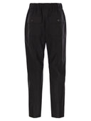 Weekend Maxmara Hateley Wool Flannel Trousers