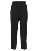 Weekend Maxmara Hateley Wool Flannel Trousers
