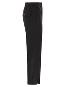 Weekend Maxmara Hateley Wool Flannel Trousers