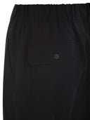 Weekend Maxmara Hateley Wool Flannel Trousers