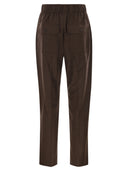 Weekend Maxmara Hateley Wool Flannel Trousers