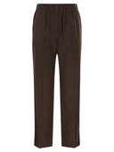 Weekend Maxmara Hateley Wool Flannel Trousers