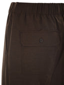 Weekend Maxmara Hateley Wool Flannel Trousers