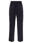 Weekend Maxmara Hateley Wool Flannel Trousers