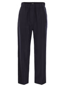 Weekend Maxmara Hateley Wool Flannel Trousers