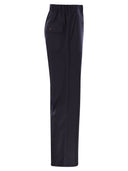 Weekend Maxmara Hateley Wool Flannel Trousers