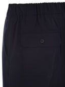 Weekend Maxmara Hateley Wool Flannel Trousers